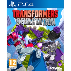 Transformers Devastation PS4 Game